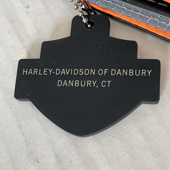 HARLEY-DAVIDSON TRAVEL TECH TRI-FOLD PORTABLE CORD ORGANIZER/WALLET - Picture 14 of 15